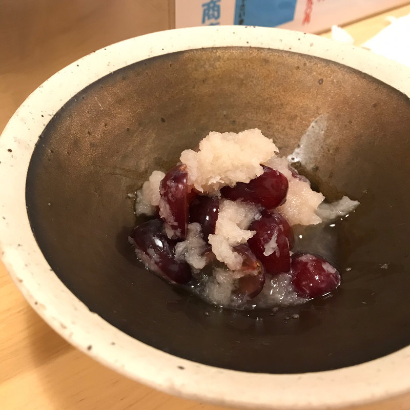 種なしぶどうみぞれ酢(田っくん商店)