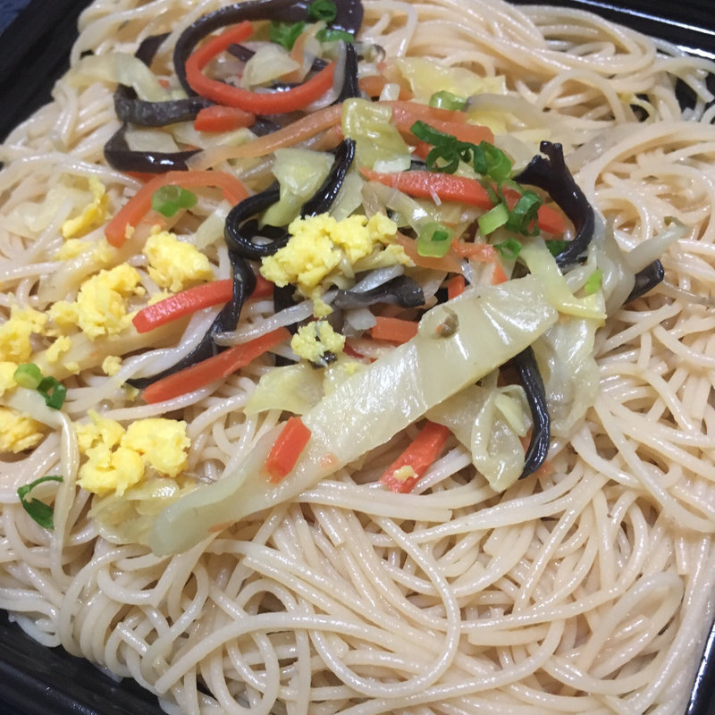 7品目の野菜ビーフン(まいばすけっと南6条西7丁目店)