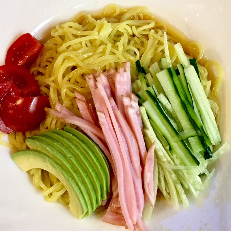 冷やし中華(あいちゃん)