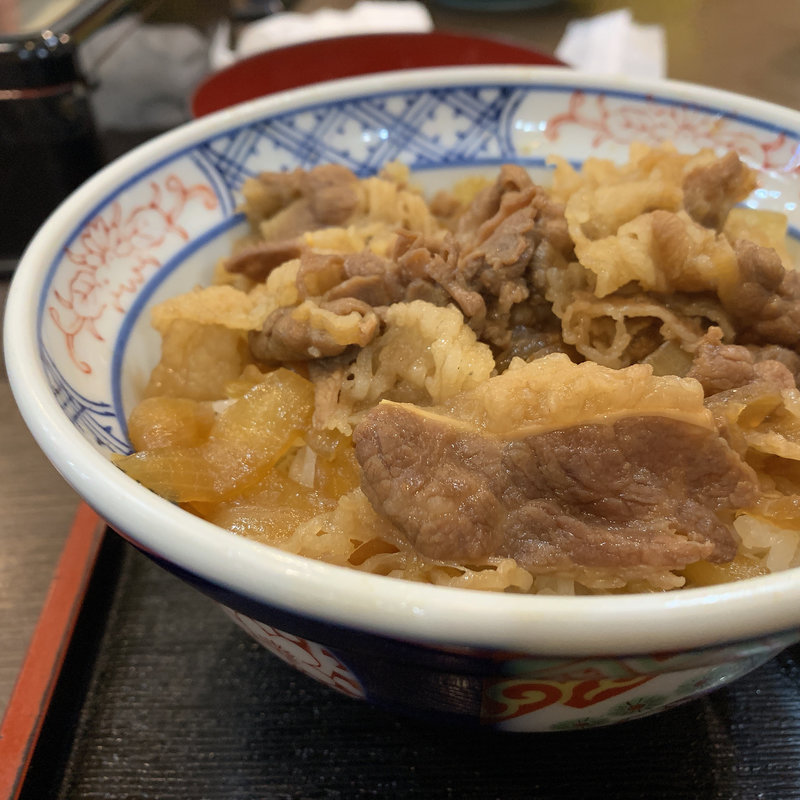 牛丼(日の出屋)