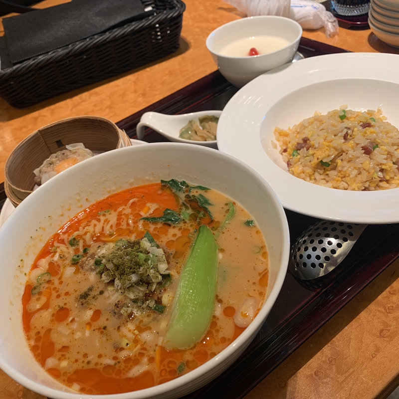 彩鳳オリジナル担々麺セット(第3ベイサイド )