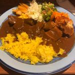 ランチ(もうやんカレー赤坂店)