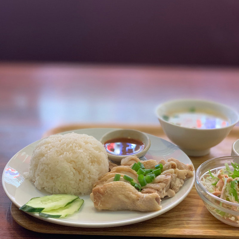 カオマンガイ(ティーヌンキッチン西新宿店)