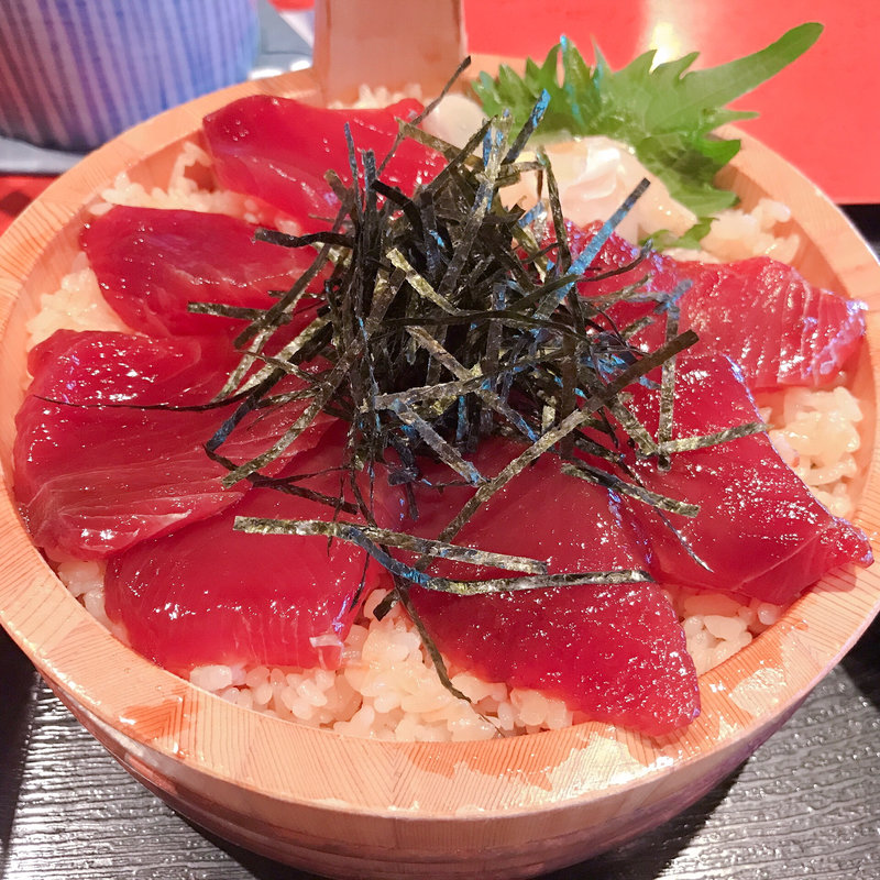 てこね寿し 梅(すし久)