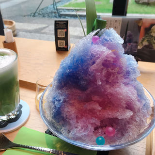然ノ氷 光蜜氷(然花抄院 京都室町本店 （ぜんかしょういん）茶寮 Zen Cafe)