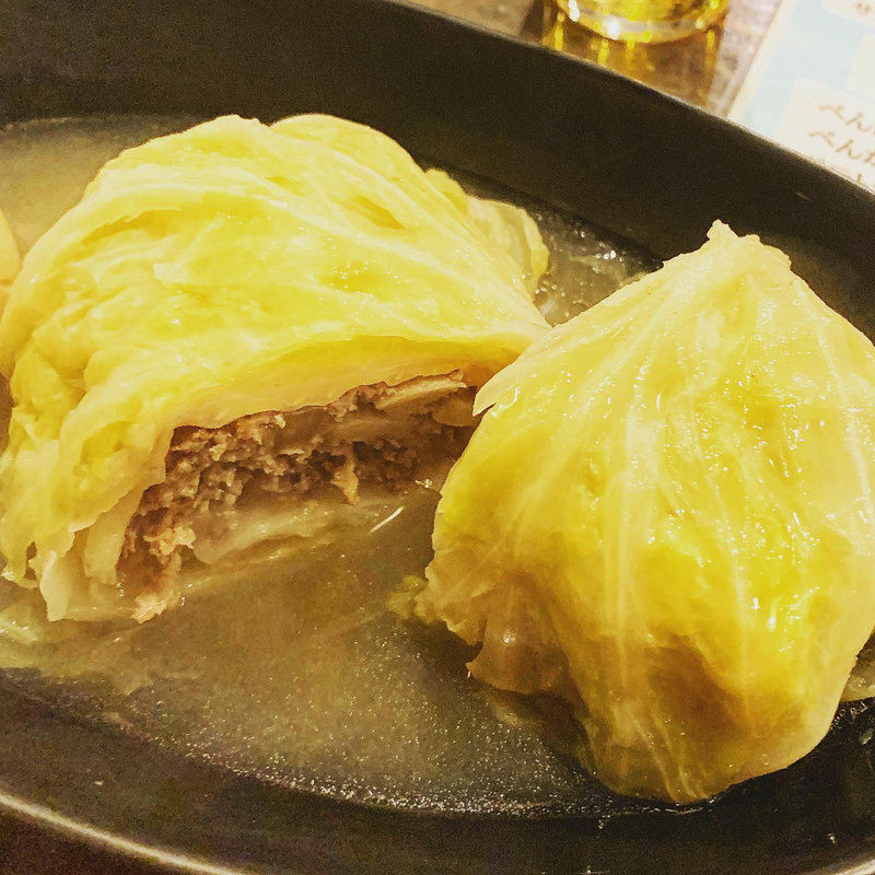 和風ロールキャベツ(べんがらや )