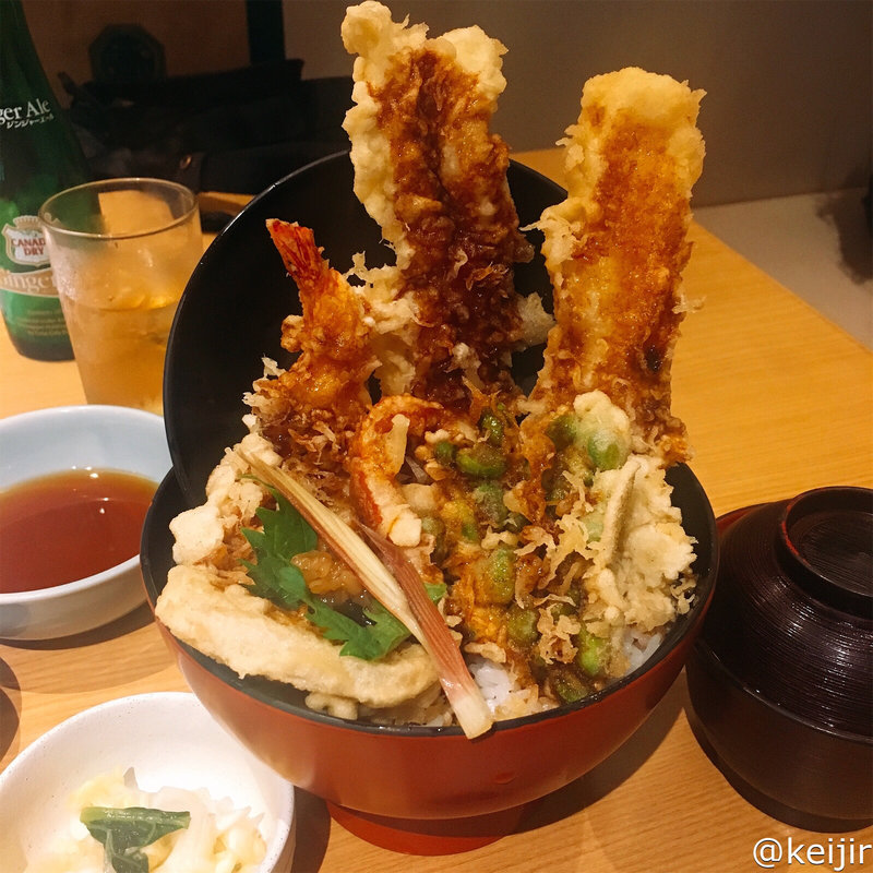 名物　大江戸天丼(天喜代 東京駅店)