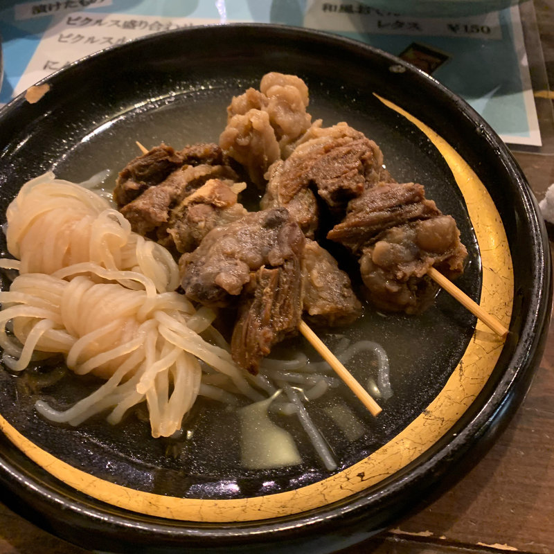 牛すじ(べんがらや )