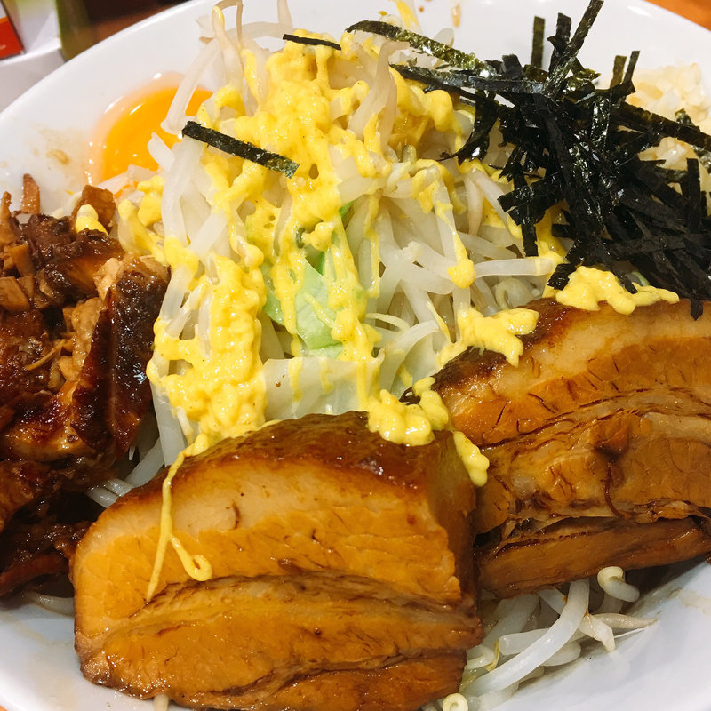 油そば(らーめん忍者)