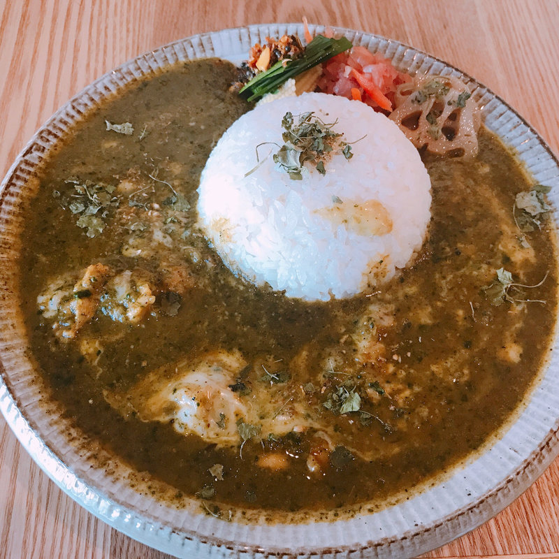 キーマカレー(スパイス工房 燦 SUN)