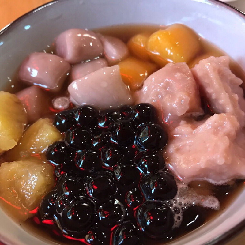 芋圓 芋満足(台湾甜商店 枚方T-SITE店)