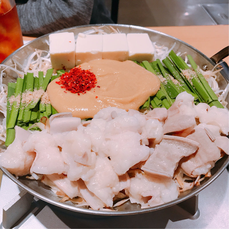 もつ鍋コース(李白)