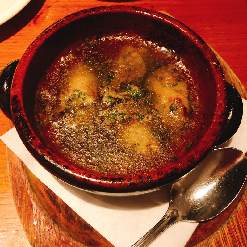 牡蠣のアヒージョ(オイスターバー＆レストラン オストレア六本木店 Ostrea oysterbar&restaurant)