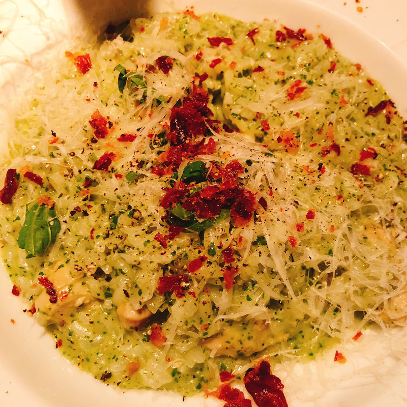 牡蠣のリゾット(オイスターバー＆レストラン オストレア六本木店 Ostrea oysterbar&restaurant)