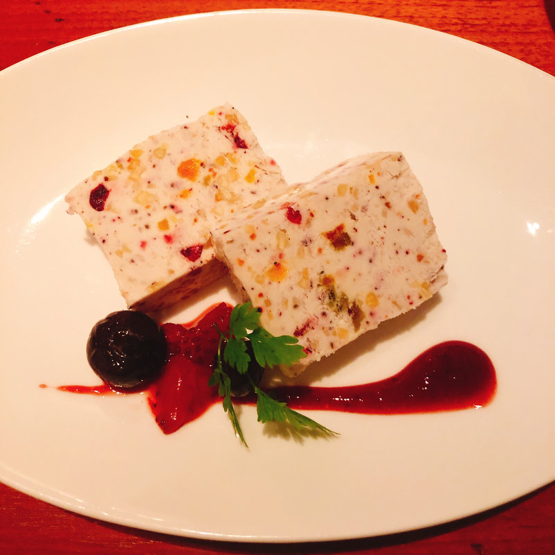 アイスクリーム(オイスターバー＆レストラン オストレア六本木店 Ostrea oysterbar&restaurant)