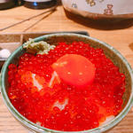 いくら丼(鯛之鯛 難波店)