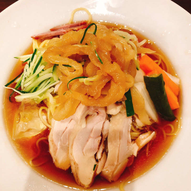 五目冷やし中華(保昌)