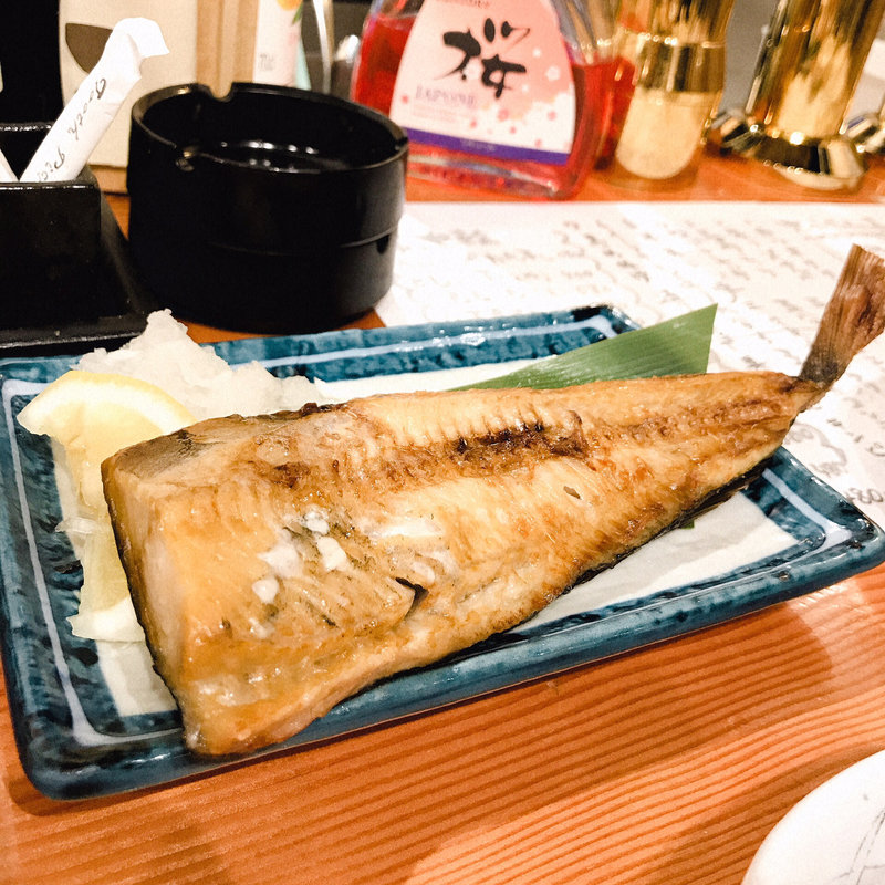 ほっけのひらき（ハーフ）(蔵元直送酒場 上よし)