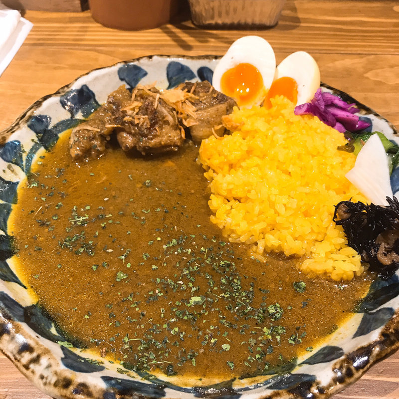 チキンカレー(お出汁とスパイス 元祖 エレクトロニカレー)