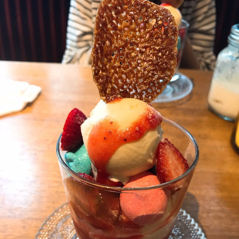 イートンメス (ハーミットグリーンカフェ)