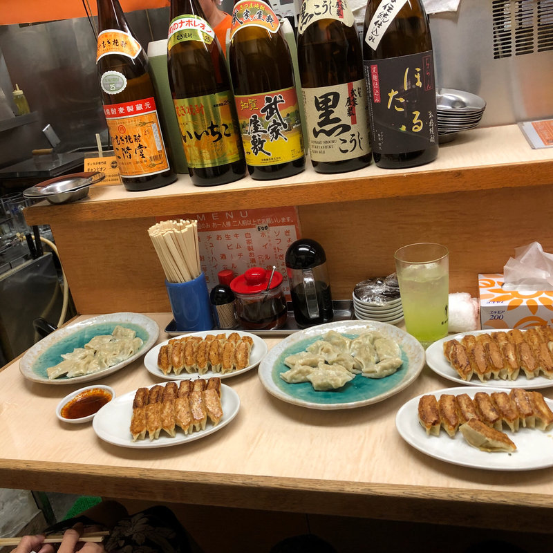 ぎょうざ(チャンピオン 今里店 )