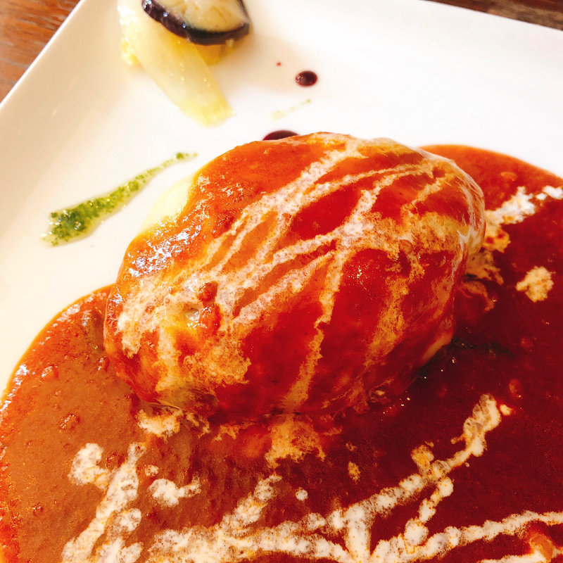 イタリアンハンバーグ(キッチン ハセガワ （Kitchen Hasegawa）)