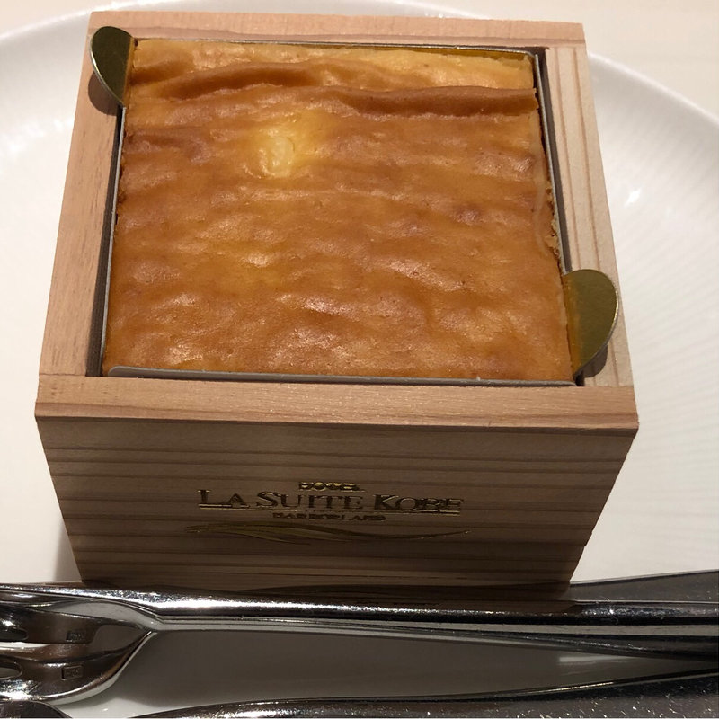 酒粕チーズケーキ(ル・パン神戸北野 伊丹空港店)