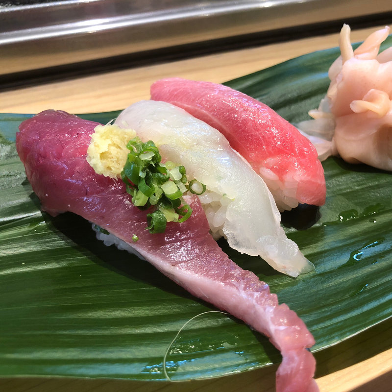 上にぎり(二代目 清鮨)