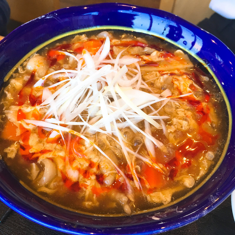 酸辣湯麺(中華飯店　幡龍 浪岡店 )