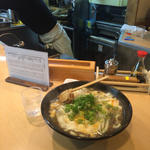 肉うどん(飩兵衛 （どんべえ）)
