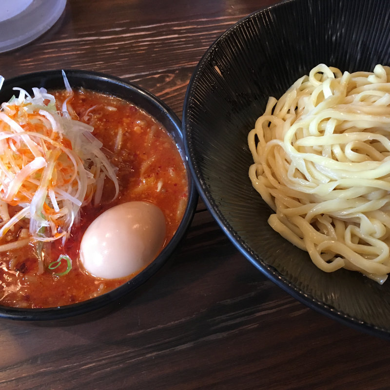 辛味噌つけ麺(大塚屋 （【旧店名】麺処 くるり 市ヶ谷店）)