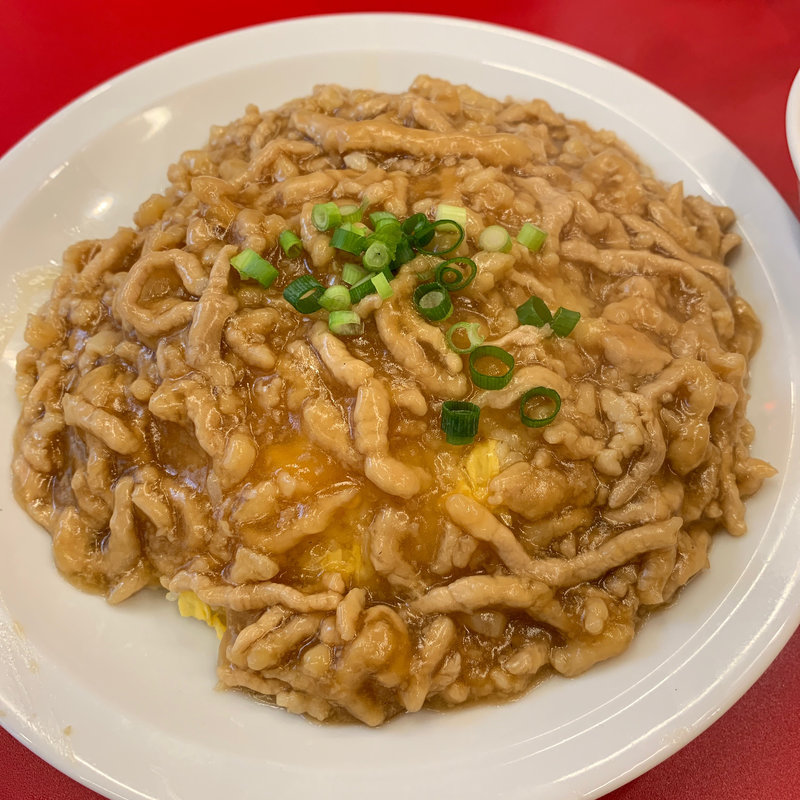 肉あんかけチャーハン(肉あんかけチャーハン 炒王 新宿百人町店)