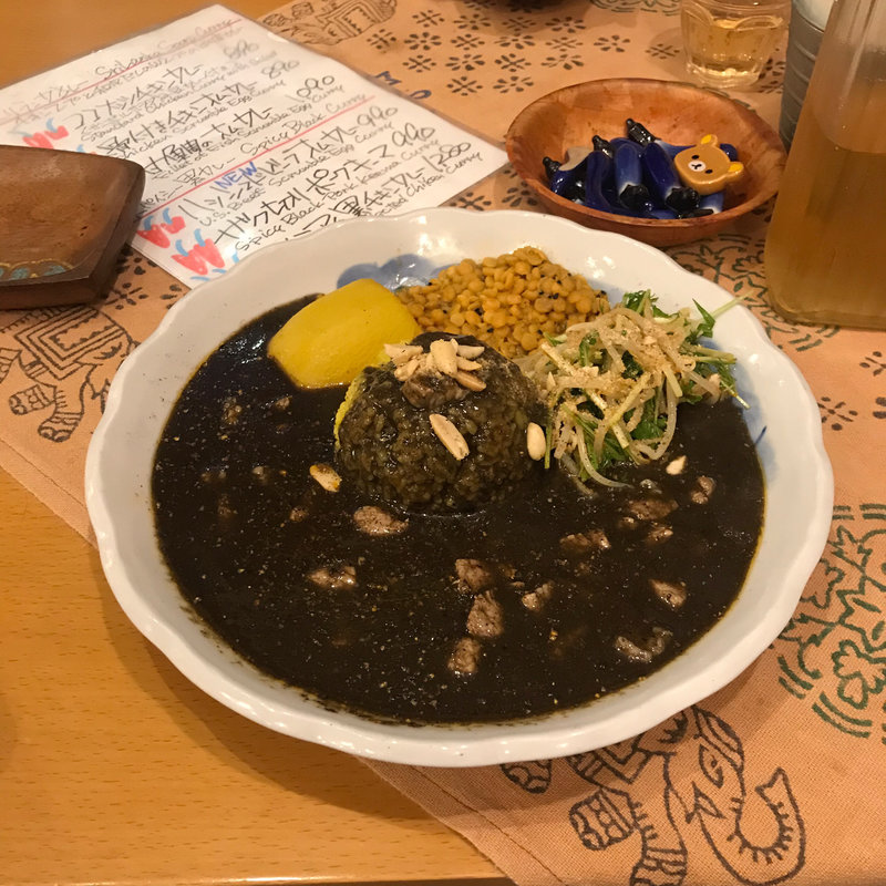 ざく切りポークカレー(なんば )