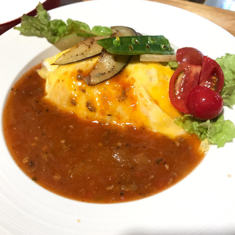 オムライス(とまとすたんど )