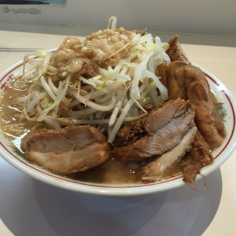 豚ラーメン(歴史を刻め 枚方 )