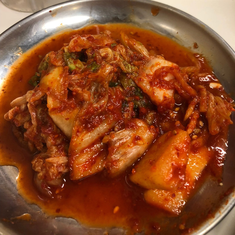 キムチ(大阪焼肉・ホルモン ふたご 日暮里店)