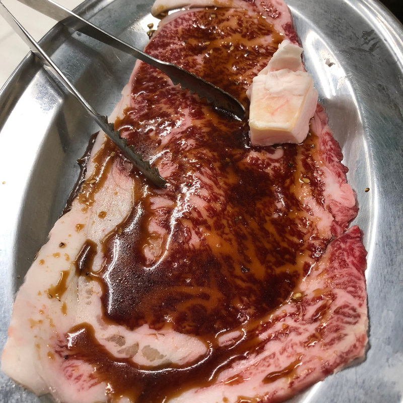 ハラミ(大阪焼肉・ホルモン ふたご 日暮里店)