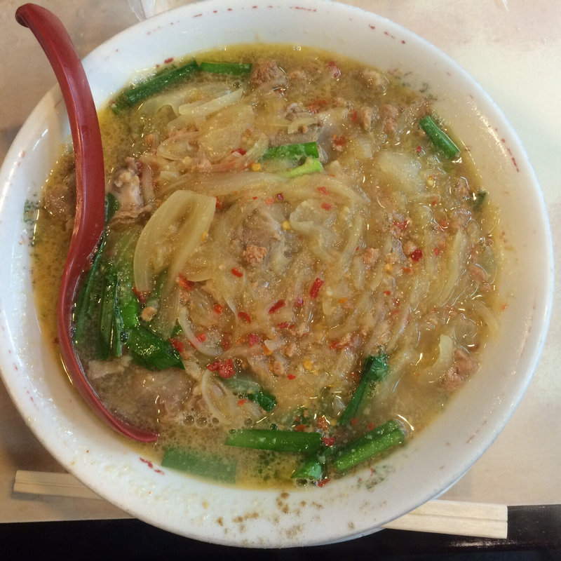 台湾ラーメン(焼豚なし)(ラーメン屋台)