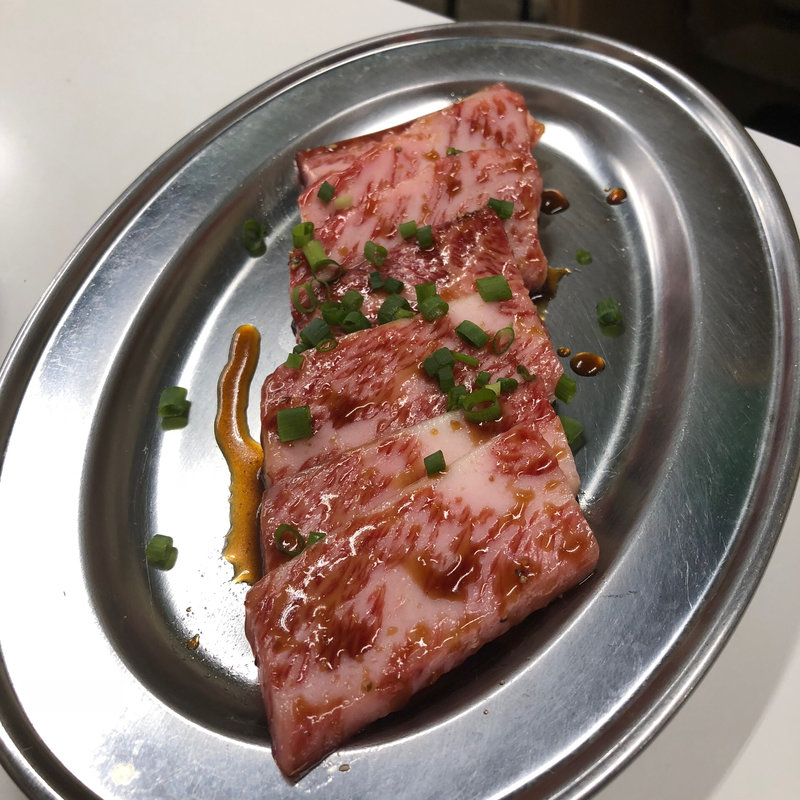 上カルビ(大阪焼肉・ホルモン ふたご 日暮里店)
