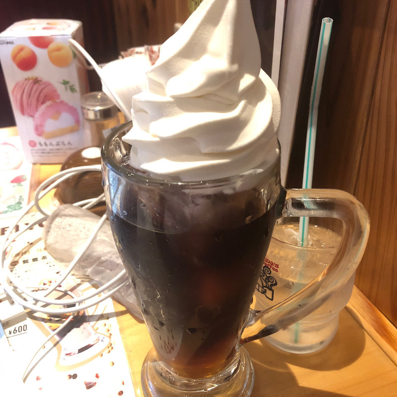 クリームコーヒー(コメダ珈琲店 松戸伊勢丹通店)