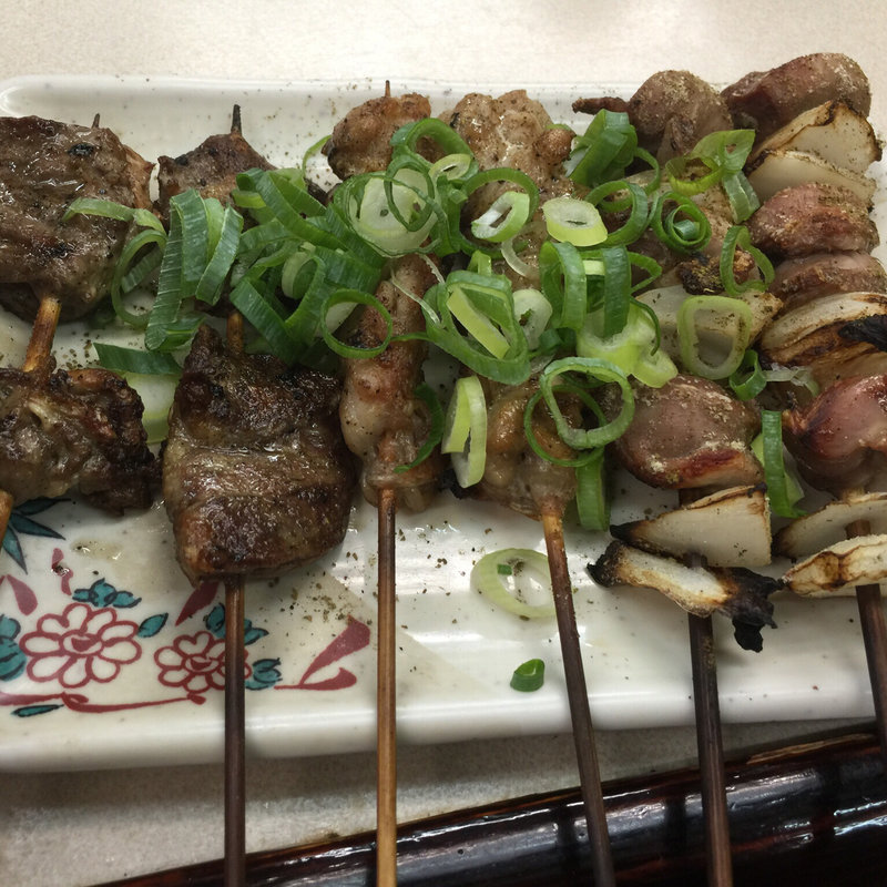 砂肝(ズリ)(ラーメン屋台)