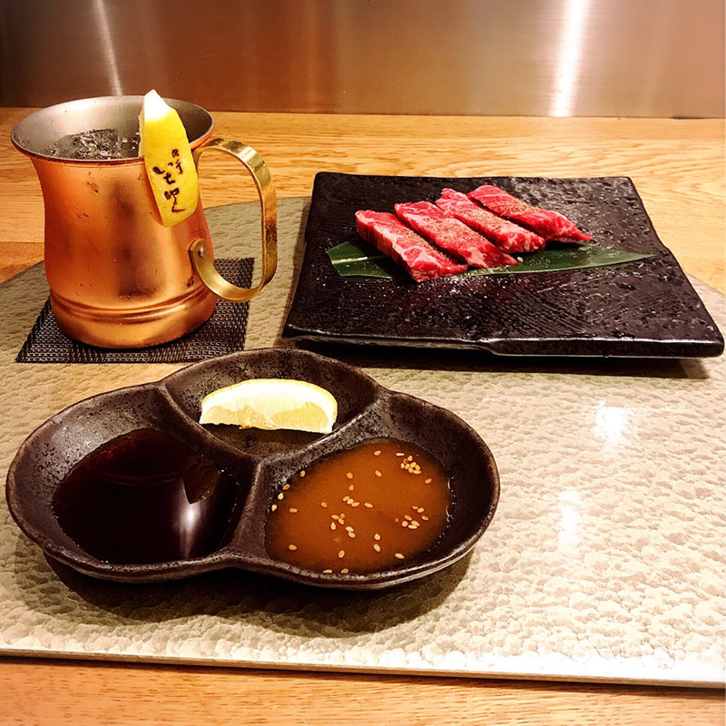 王道ハラミ(塩・たれ)(肉亭いちゆく)