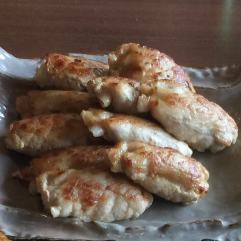 肉巻き餃子(餃子のひろかね 浜松西インター店 )