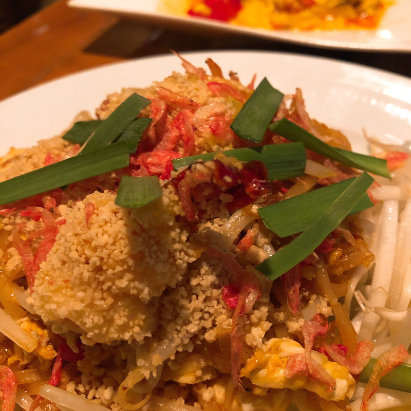 パッタイ(ジャスミン タイ 六本木本店)