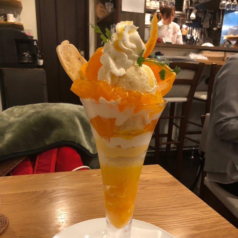 愛媛DXパフェ(フルーツシェフ)