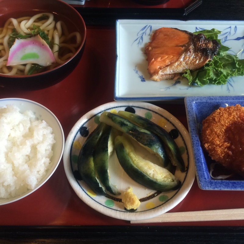 水なす定食(よさこい)