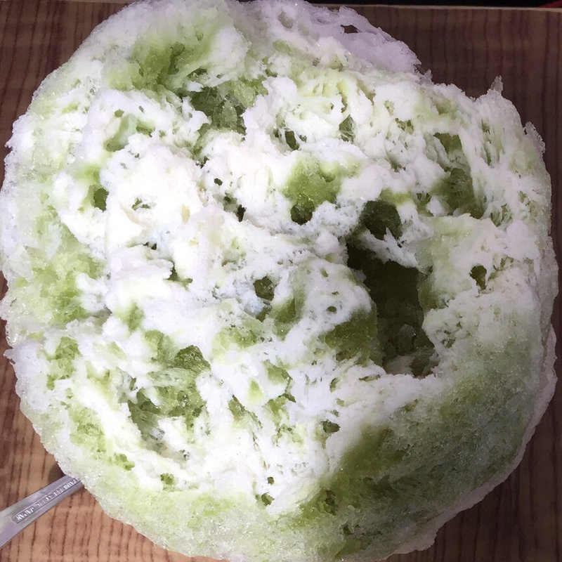 抹茶ミルク(枚方凍氷 )