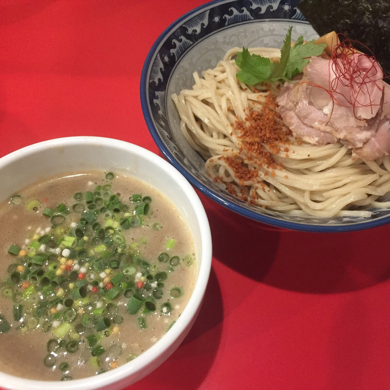 魚介醤油つけ麺(らーめん さかい )