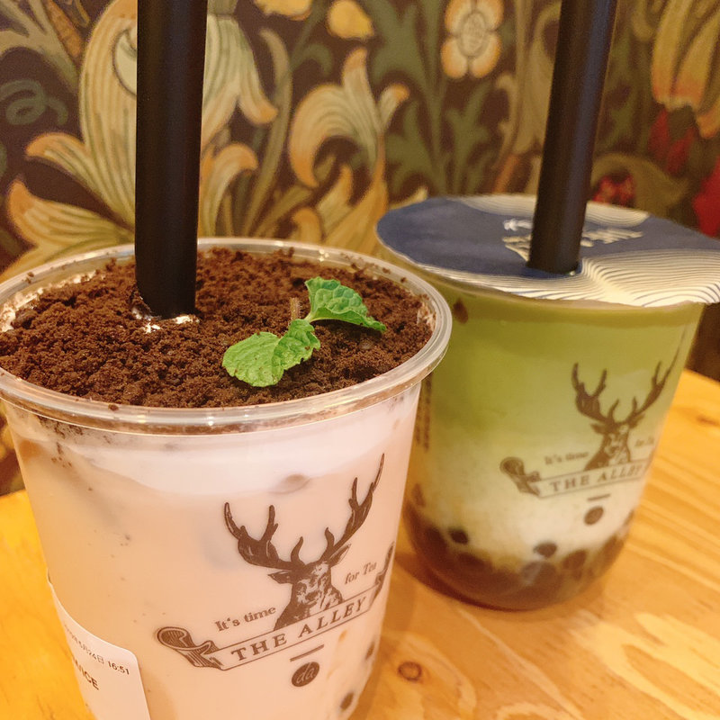 盆栽タピオカミルクティー Ⓜ️サイズ(THE ALLEY（ジ アレイ）)