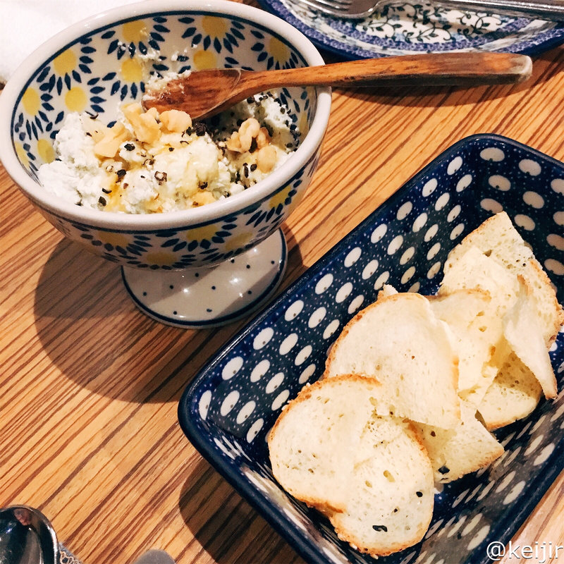 ゴルゴンゾーラのやみつきムース(ロットチェント)